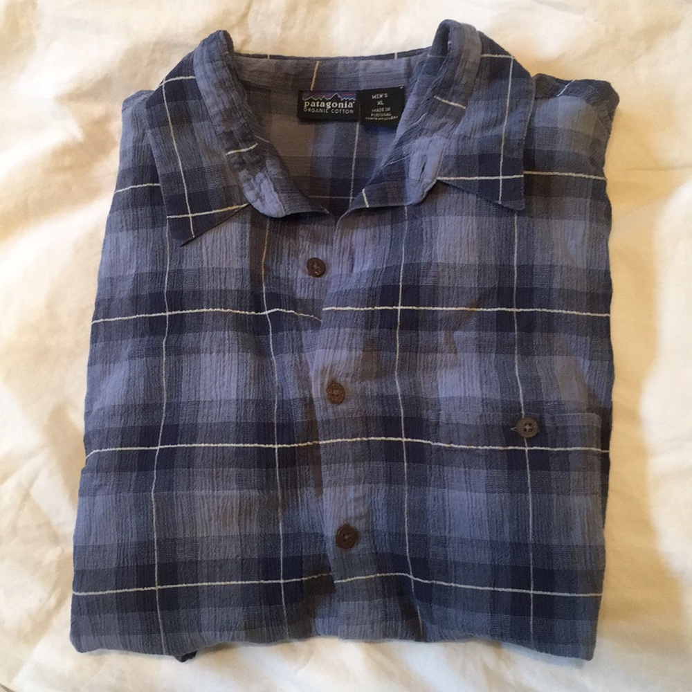 Patagonia organic cotton shirt